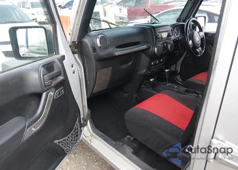 2012 Jeep Wrangler Unlimited Sport Rhd из США, поврежденный, VIN 1C4BJWKG1CL220995